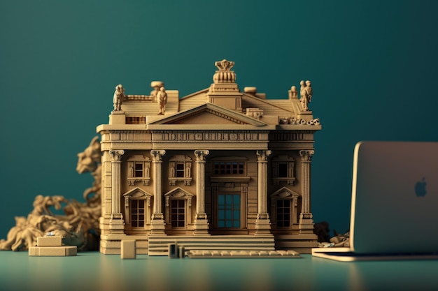 3D bankmodel