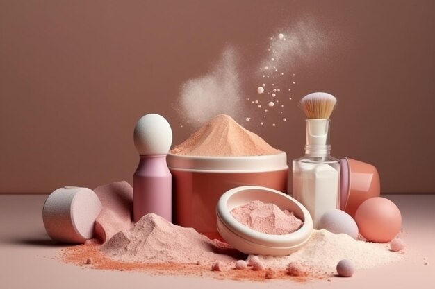 3D Beauty Powder-product