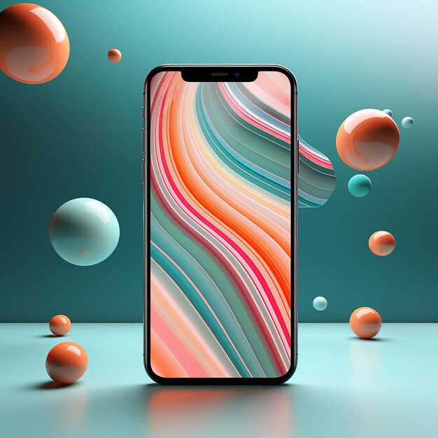 3d best wallpaper for Android iPhone Laptop and designing made with generative ai