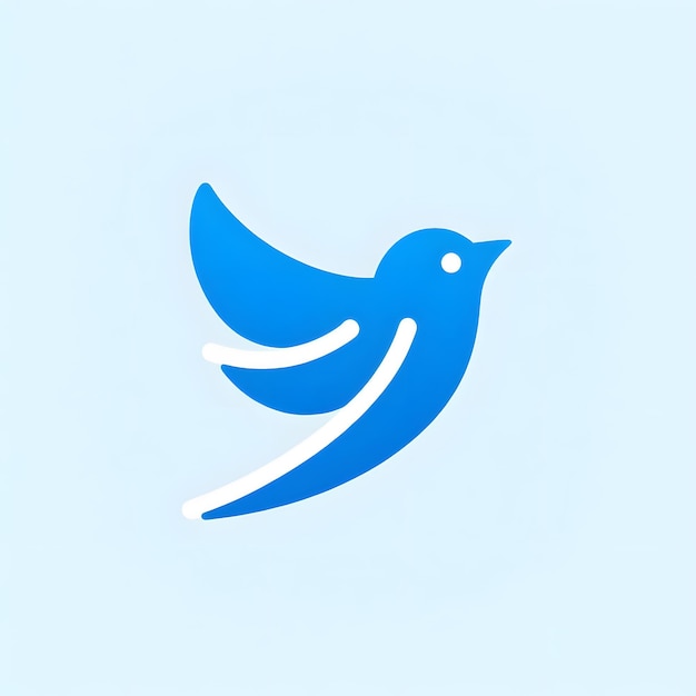 3D Bird Icon