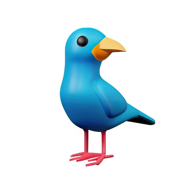 3d bird image