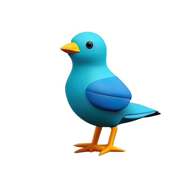 3d bird image