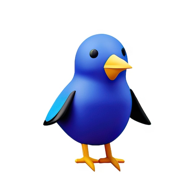 3d bird image