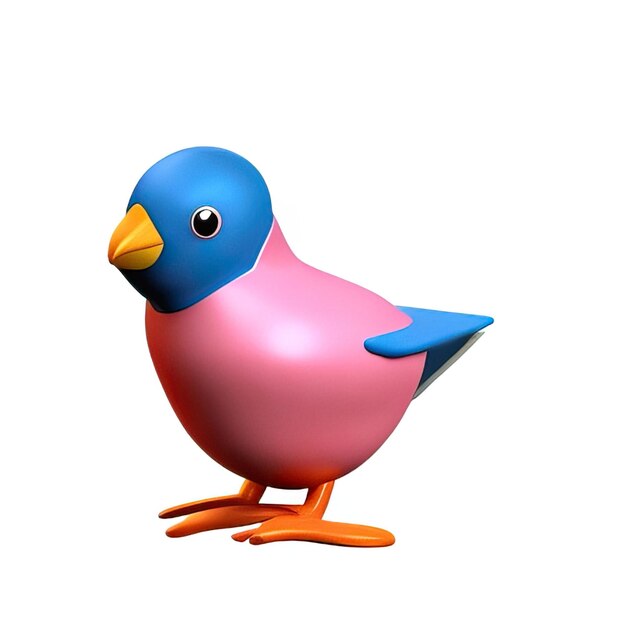 3d bird image