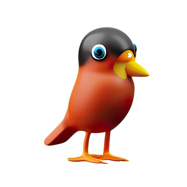 3d bird image