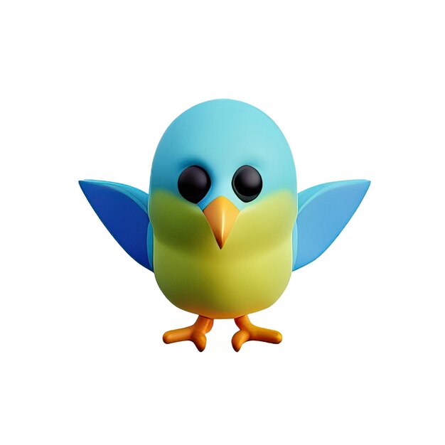 3d bird image