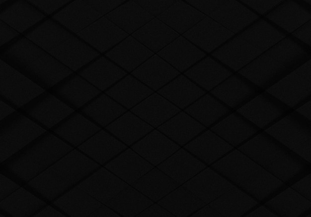 3D черный абстрактный фон