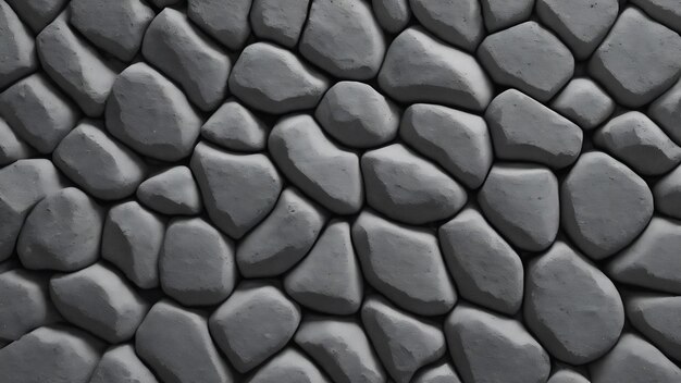 3d black and white cement background