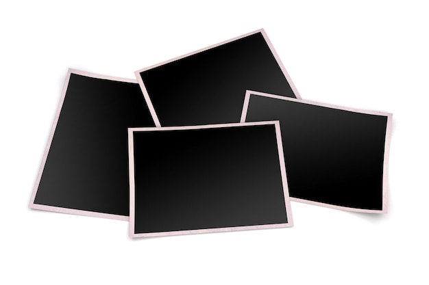 3d blank photo frames