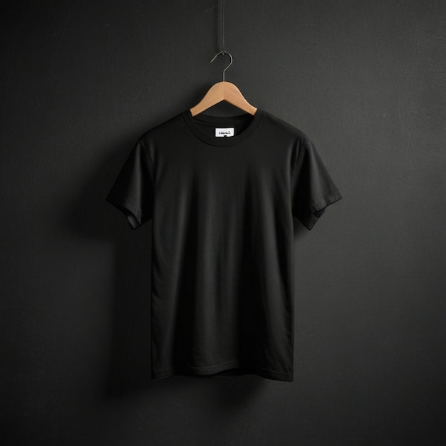 Photo 3d blank t shirt mockup design