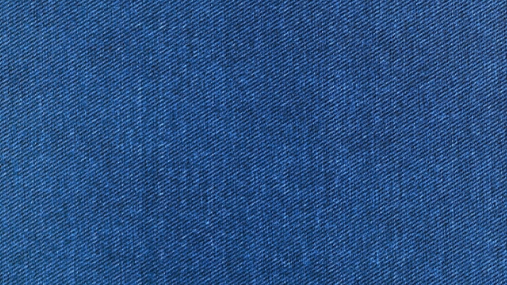 Photo 3d blue denim texture background 4k picture
