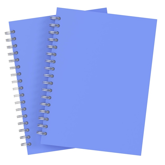3D book Notebook 3D illustration