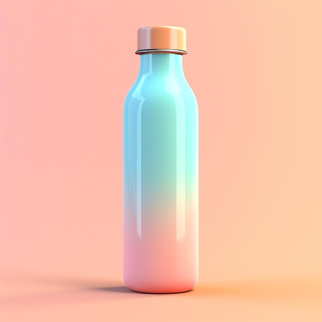 3d bottle