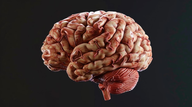 3D 뇌 모델: 생성 인공지능