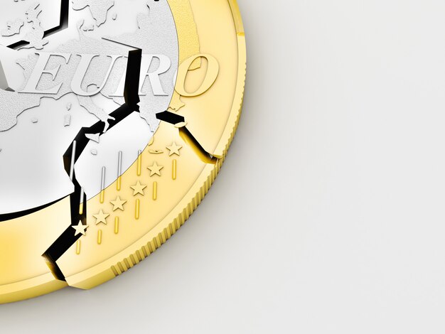 3d broken euro