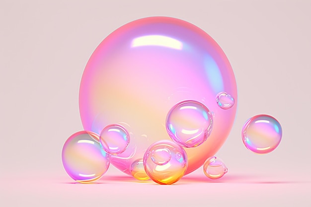 3d bubble