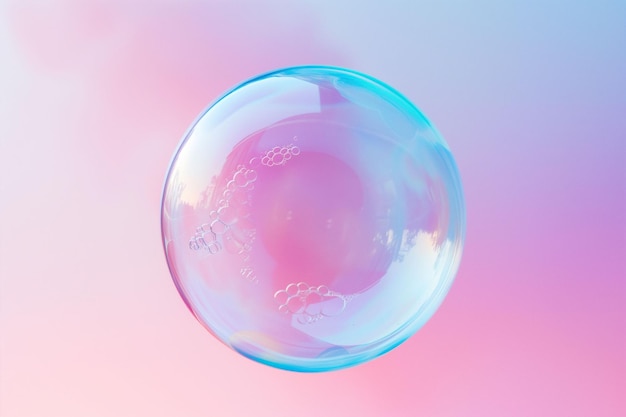 Photo 3d bubbles