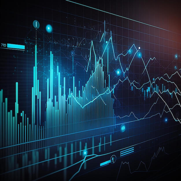 3d business annalist graph