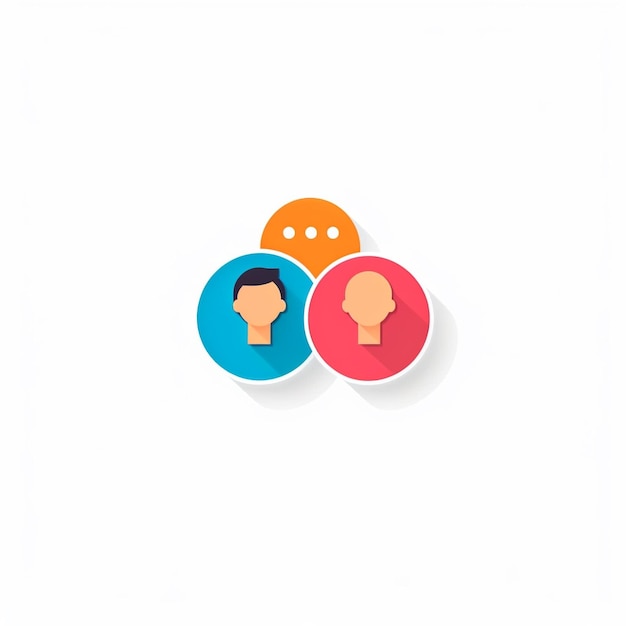 3D business peoples person icon