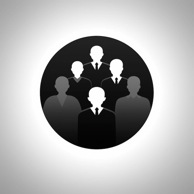 Photo 3d business peoples person icon