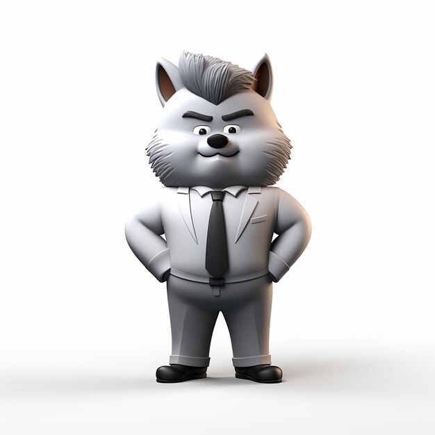 3D Businessman