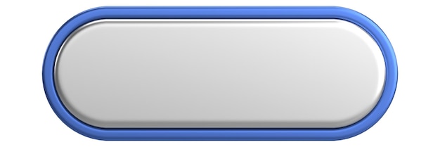 写真 3dボタン 空のボタン 3dイラスト