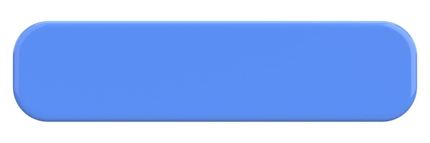 3Dボタン 空のボタンの3Dイラスト