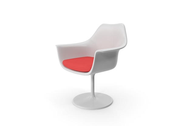 3d Cafe Chair