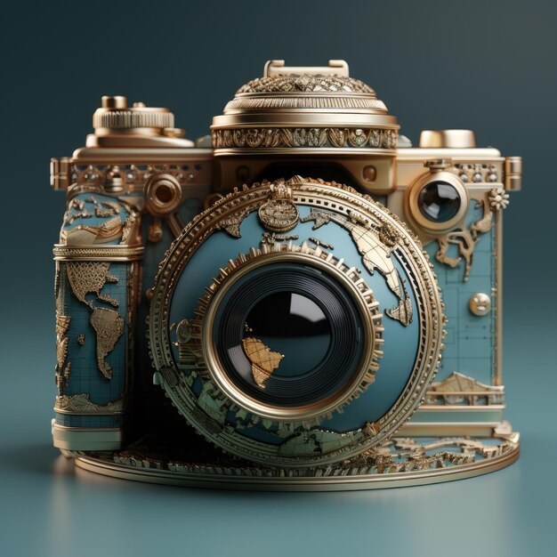 3D camera World Photography Day