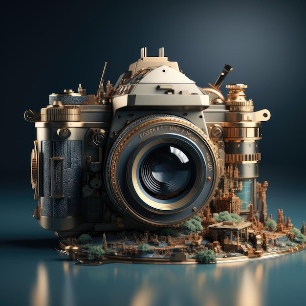 3D camera World Photography Day