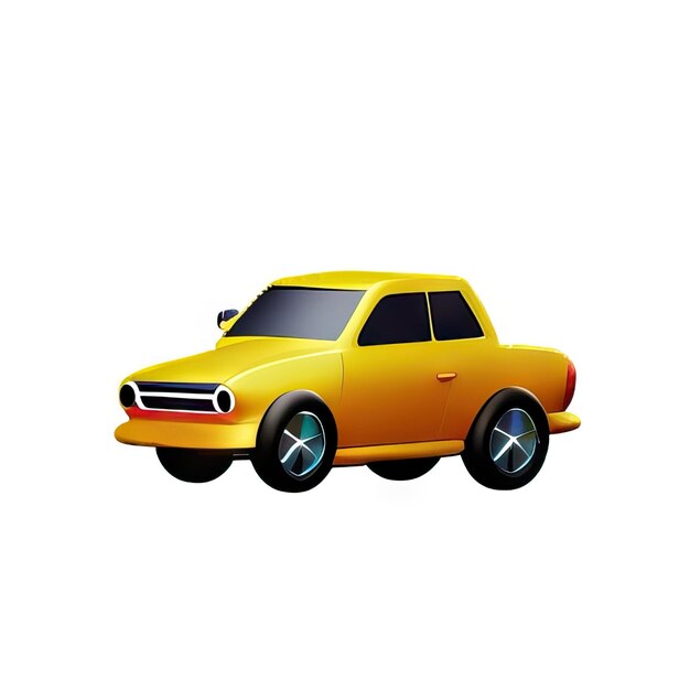 Иллюстрация 3D-автомобиля