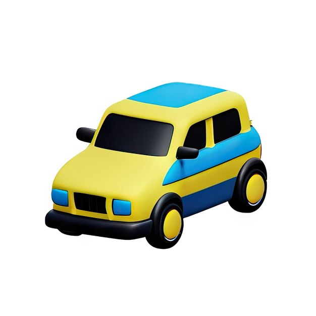 3d car illustration