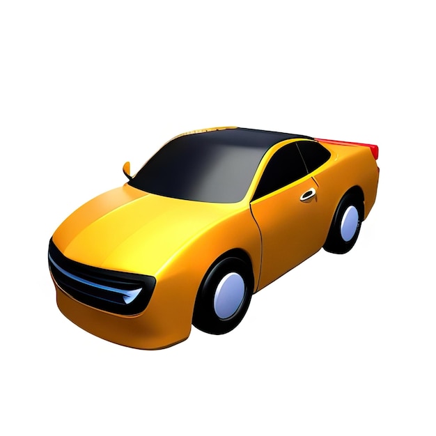 Иллюстрация 3D-автомобиля