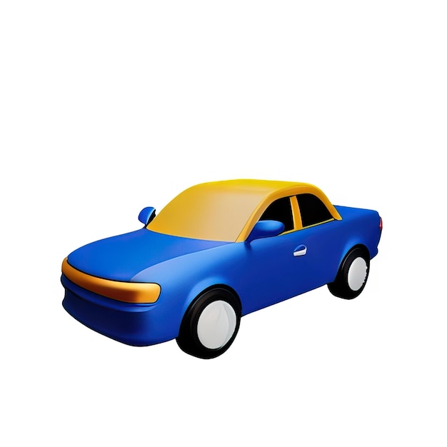 3d car illustration