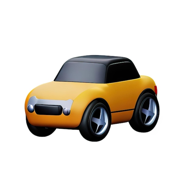 3d car illustration