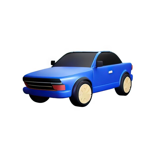 Иллюстрация 3D-автомобиля