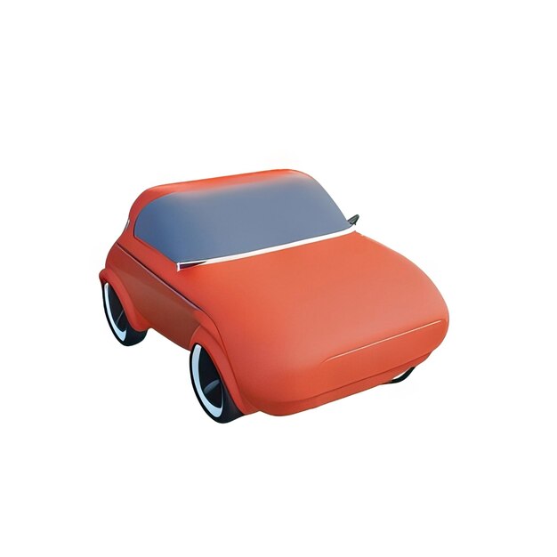 3d car illustration