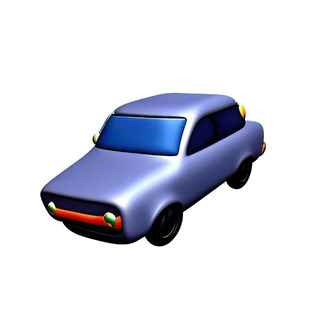 3d car illustration