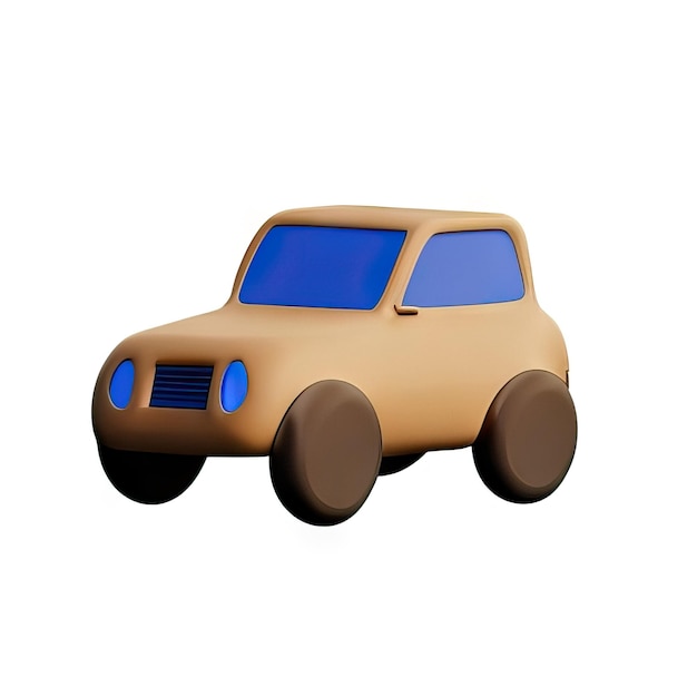 3d car illustration