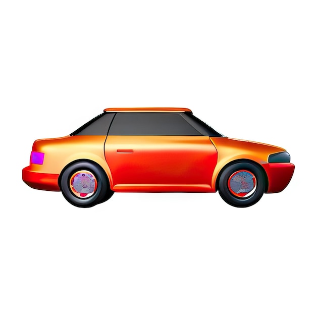 3d car illustration