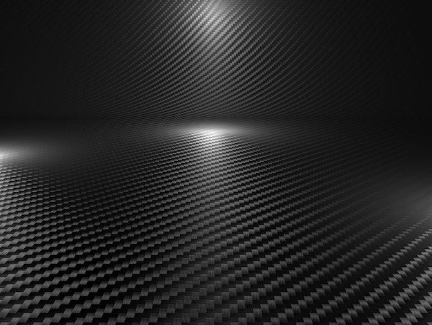 3d carbon fiber background