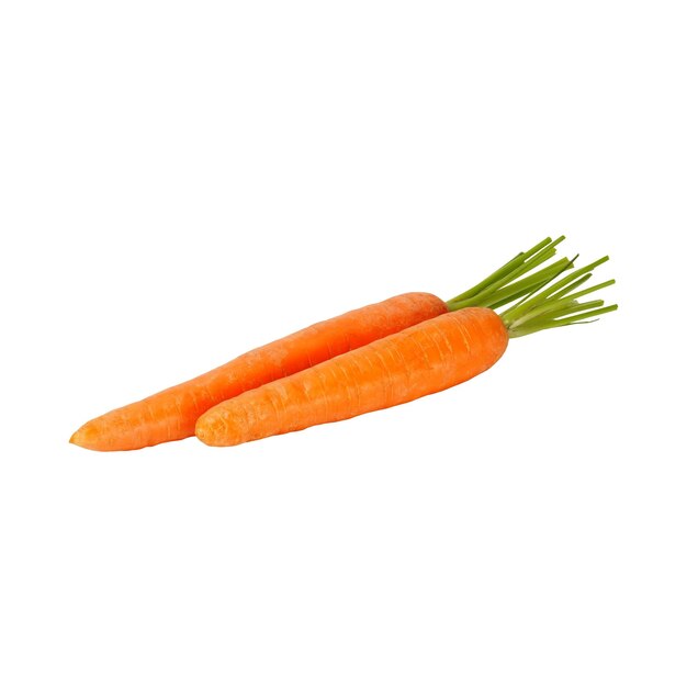 3d Carrot isolated on white background