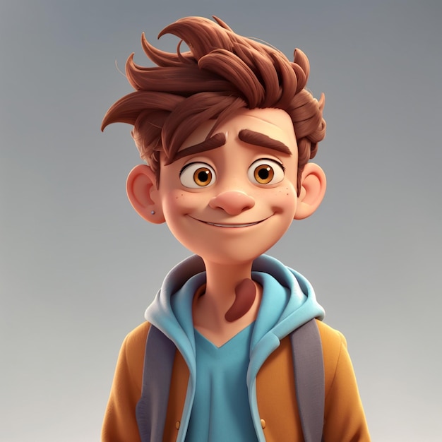 3D Cartoon character for animation