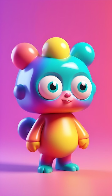 3d cartoon character