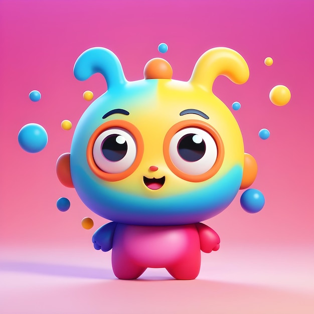 3d cartoon character