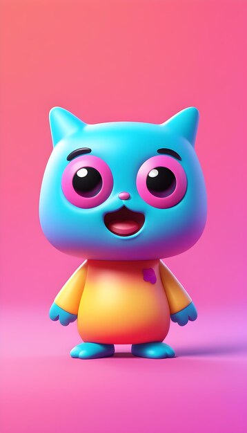 3d cartoon character