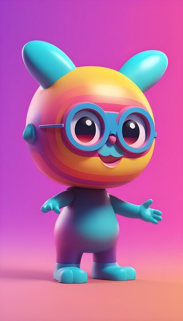 3d cartoon character