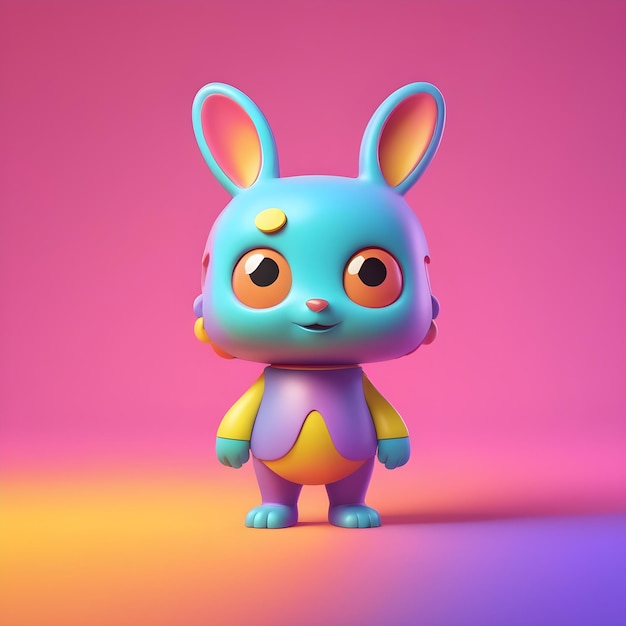 3d cartoon character