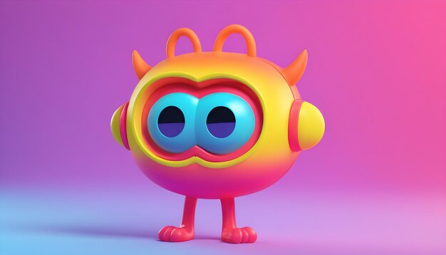 3d cartoon character