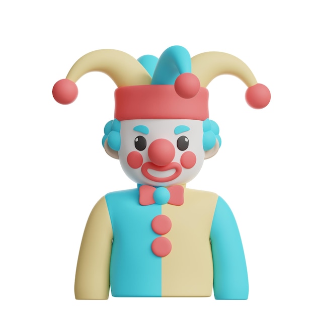3D мультфильм Клоун-Джостер